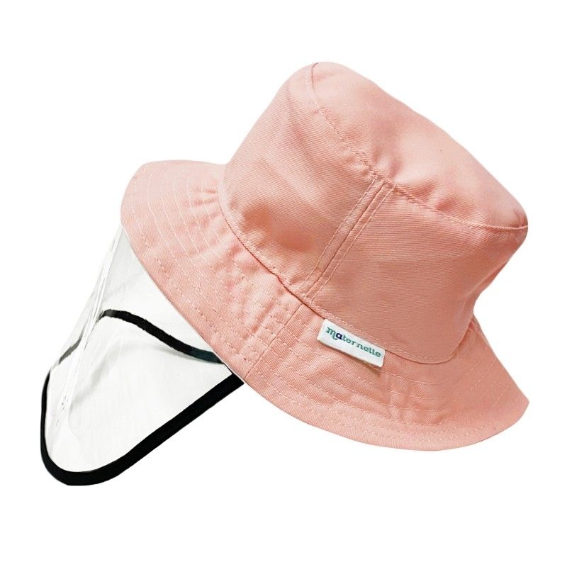 Gorro Protector Facial Niño Melón