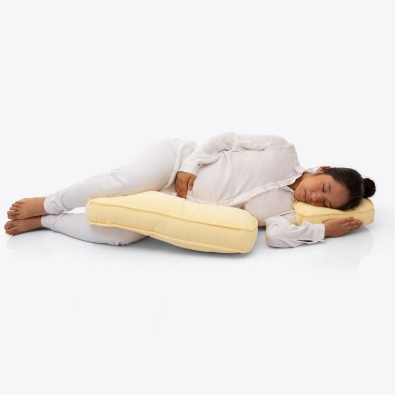 Doble Almohada de Lactancia Maíz