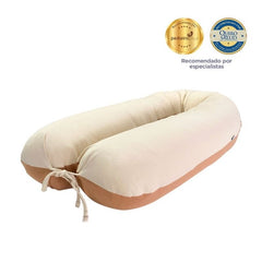 Cojín de Descanso Pre y Post Natal Beige Apego - Maternelle