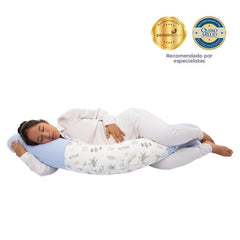 Cojín de Descanso Pre y Post Natal Celeste Espacial - Maternelle