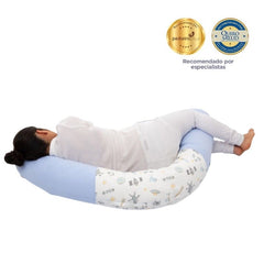 Cojín de Descanso Pre y Post Natal Celeste Espacial - Maternelle
