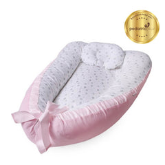 Cuna Colecho Standard Rosado Estrellas - Maternelle
