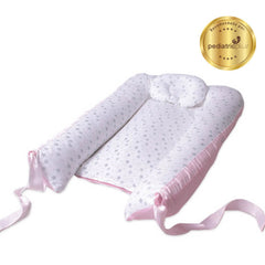Cuna Colecho Standard Rosado Estrellas - Maternelle