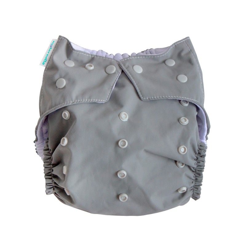 Pañal Ecológico Plomo