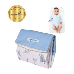 Cambiador Portátil Celeste Espacial - Maternelle