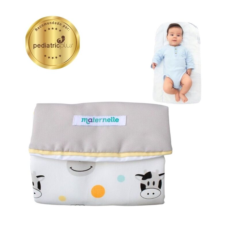 Cambiador Portátil Plomo Animalitos - Maternelle