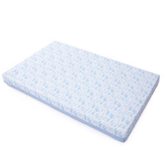 Colchon para Pack and Play y Estimulacion Grande Celeste
