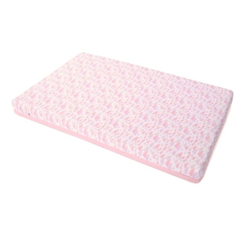 Colchón de Estimulación Grande Maternelle Rosado Nubes, antialergica