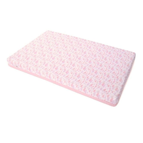 Colchon para Pack and Play y Estimulacion Grande Rosado