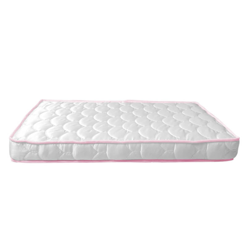 Colchón Standard  maternelle Pequeño Rosado, antialergico, antiacaros