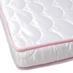 Colchón Standard  maternelle Pequeño Rosado, antialergico, antiacaros