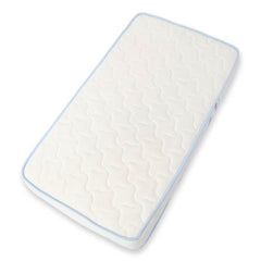 Colchón para cuna maternelle celeste, antialergico, hipoalergenico, ergonomico