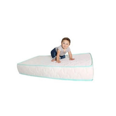 Colchón para cuna maternelle celeste, antialergico, hipoalergenico, ergonomico