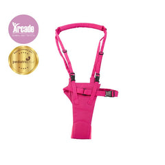 Arnés Caminador Primeros Pasos Fucsia