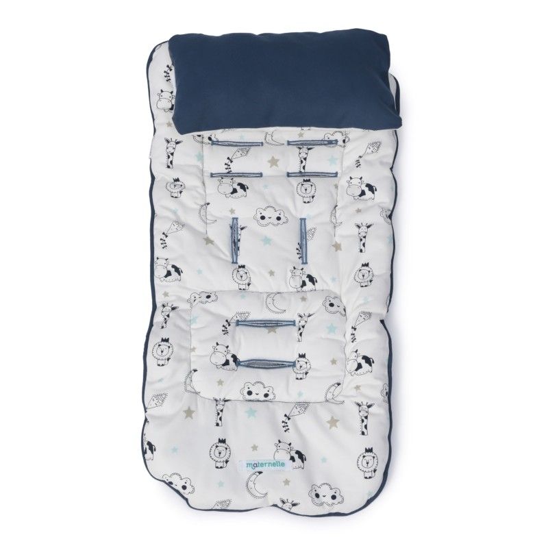Colchoneta para Coches Azul Nubes - Maternelle