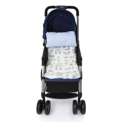 Colchoneta para Coches Celeste Búho - Maternelle