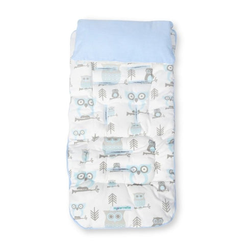 Colchoneta para Coches Celeste Búho - Maternelle