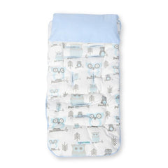 Colchoneta para Coches Celeste Búho - Maternelle
