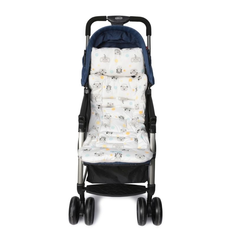 Colchoneta para Coches Plomo Animalitos - Maternelle