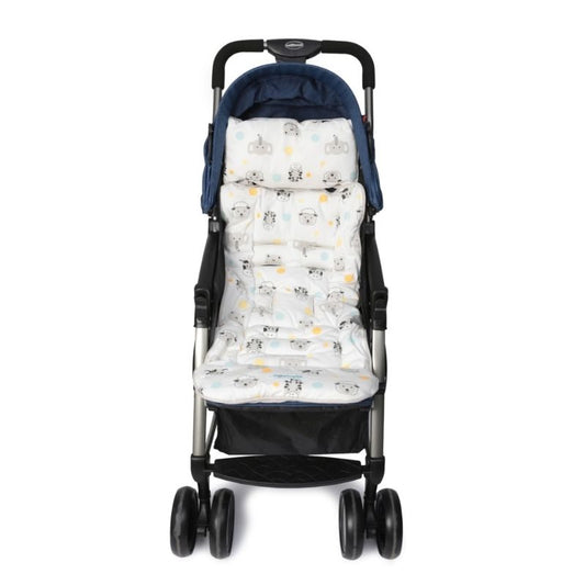 Colchoneta para Coches Plomo Animalitos - Maternelle