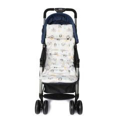 Colchoneta para Coches Plomo Animalitos - Maternelle