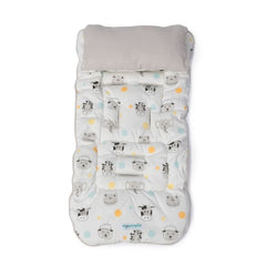 Colchoneta para Coches Plomo Animalitos - Maternelle