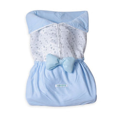 Sleeping Porta Bebé 2 en 1 Celeste Estrellas