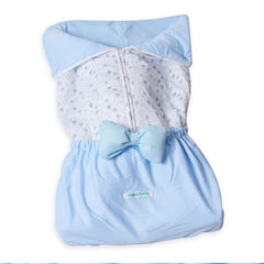 Sleeping Porta Bebé 2 en 1 Celeste Estrellas