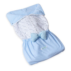 Sleeping Porta Bebé 2 en 1 Celeste Estrellas