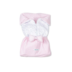 Sleeping Porta Bebé 2 en 1 Rosado Estrellas