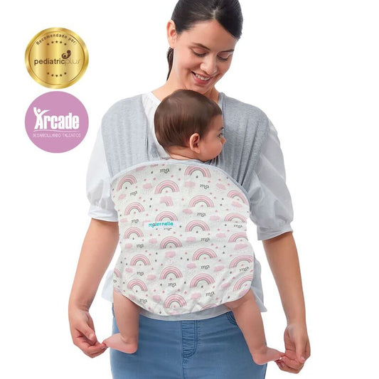 Fular Ergonómico Melange Arcoíris - Maternelle