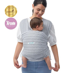 Fular Ergonómico Melange Puntos - Maternelle
