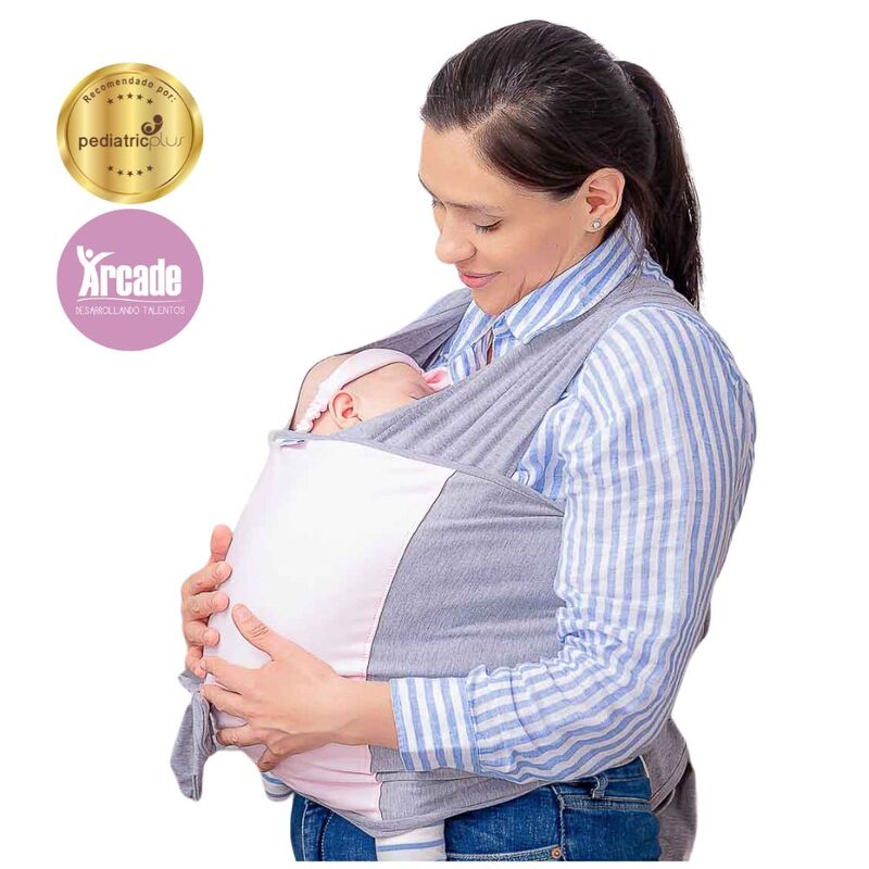 Fular Ergonómico Melange Lazito - Maternelle