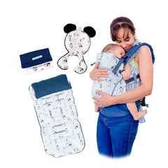 PACK MAMÁ VIAJERA AZUL